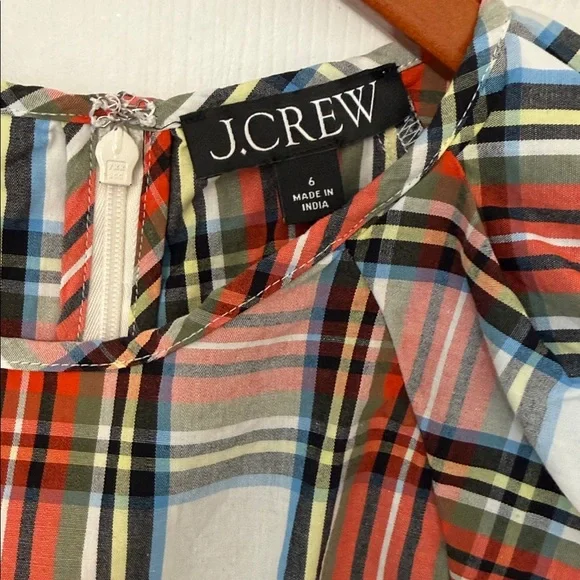 J. Crew Peplum Blouse - Picture 3 of 7